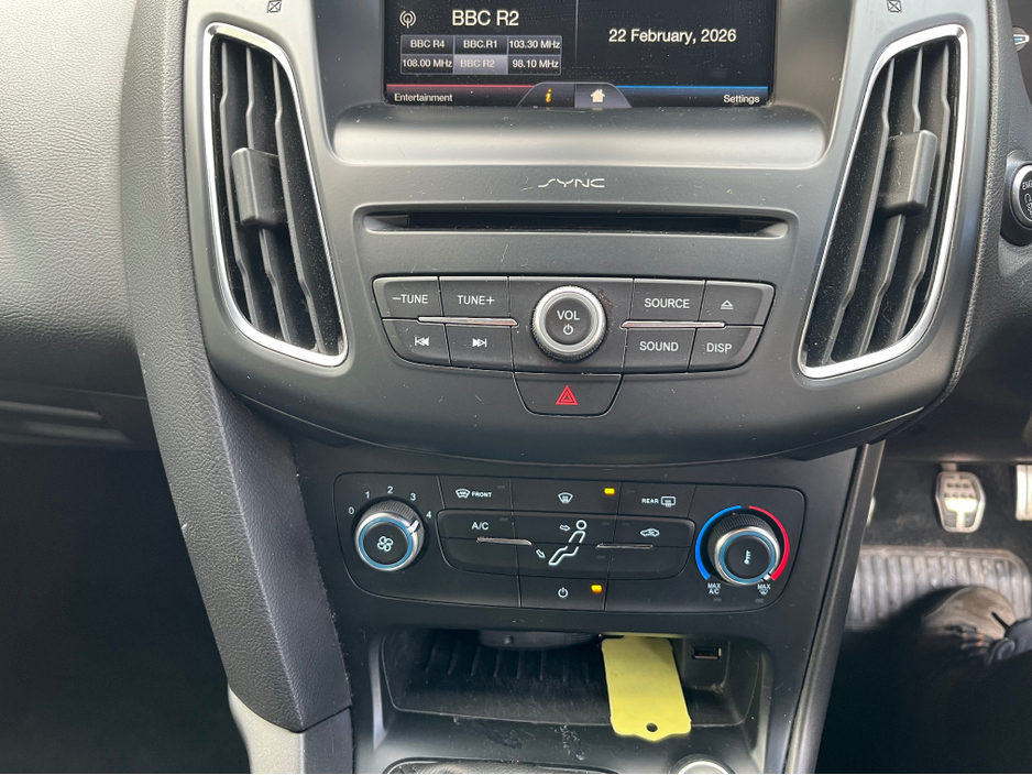 2016 Ford Focus ST-LINE 120PS 5DR €11,250