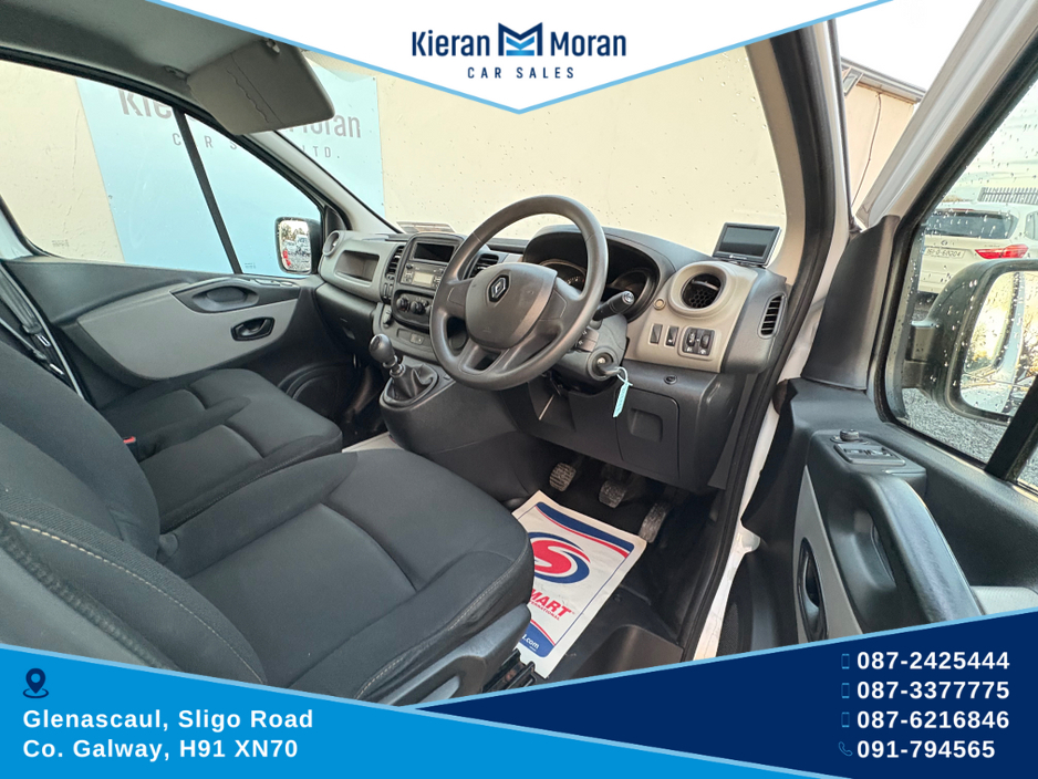 2017 Renault Trafic DCI 120 BUSINESS €8,950
