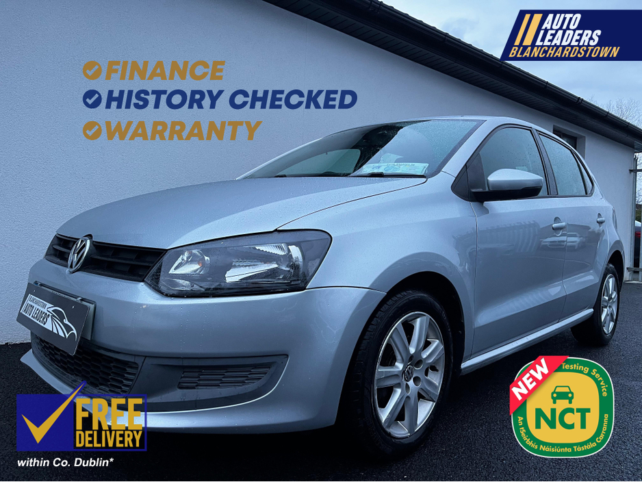2010 Volkswagen Polo 1.2 TRENDLINE 70BHP LOW KM €4,900