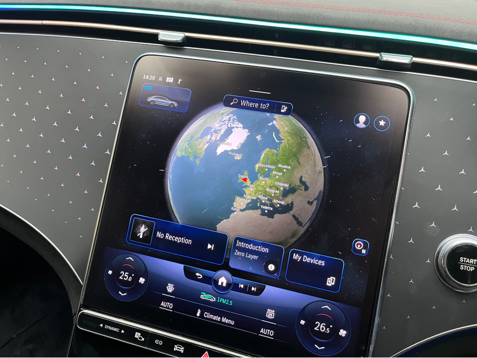 2023 Mercedes-Benz EQE €47950 2023 MERCEDES-BENZ EQE 350+ AUTOMATIC / CRUISE CONTROL / 360° PARKING CAMERA / ELECTRIC MEMORY HEATED & MASSAGING SEATS / PANORAMIC SUNROOF / PADDLE SHIFTERS / AMBIENT LIGHTS / APPLE CARPLAY €47,950