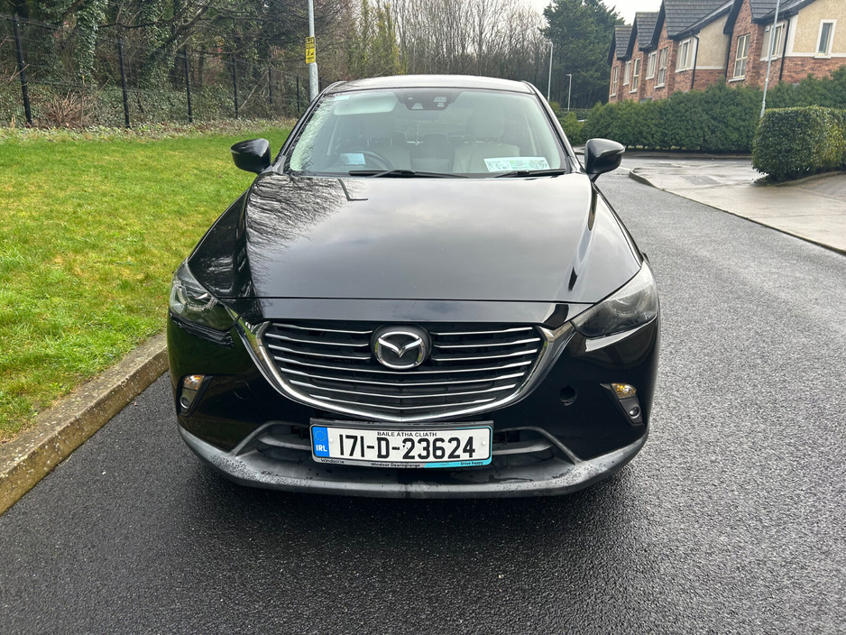 2017 Mazda CX-3 4WD 1.5D (105ps) GT SL 6AT €13,950