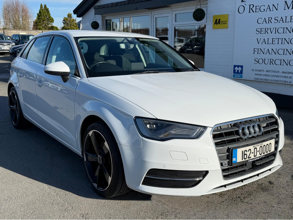 2016 Audi A3 1.4 TFSI SE TECHNIK 5DR €17,950