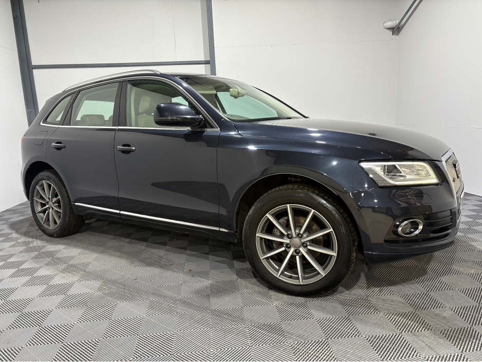 2016 Audi Q5 2.0 TDI 190 Q S-TRONIC SE AUTO 4DR €15,950
