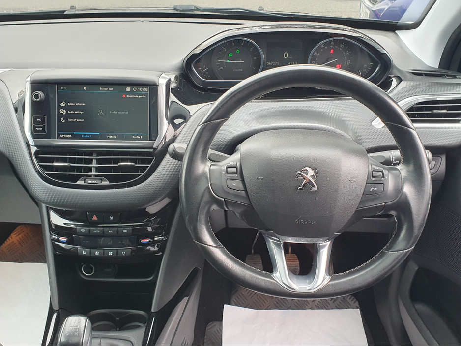 2019 Peugeot 2008 ALLURE PREMIUM 1.2L PETROL 82BHP MANUAL NCT 02/28 FINANCE AVAILABLE @ €49 PER WEEK 2 KEYS/ PAN ROOF/ PARKING SENSORS/ HALF LEATHER SEATS/ TOUCH SCREEN MEDIA/ HISTORY CHECKED €10,900