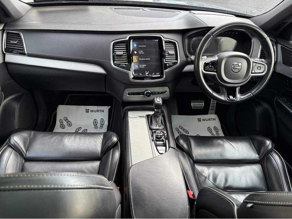 2018 Volvo XC90 2.0D R-DESIGN PRO D5 235HP €36,950
