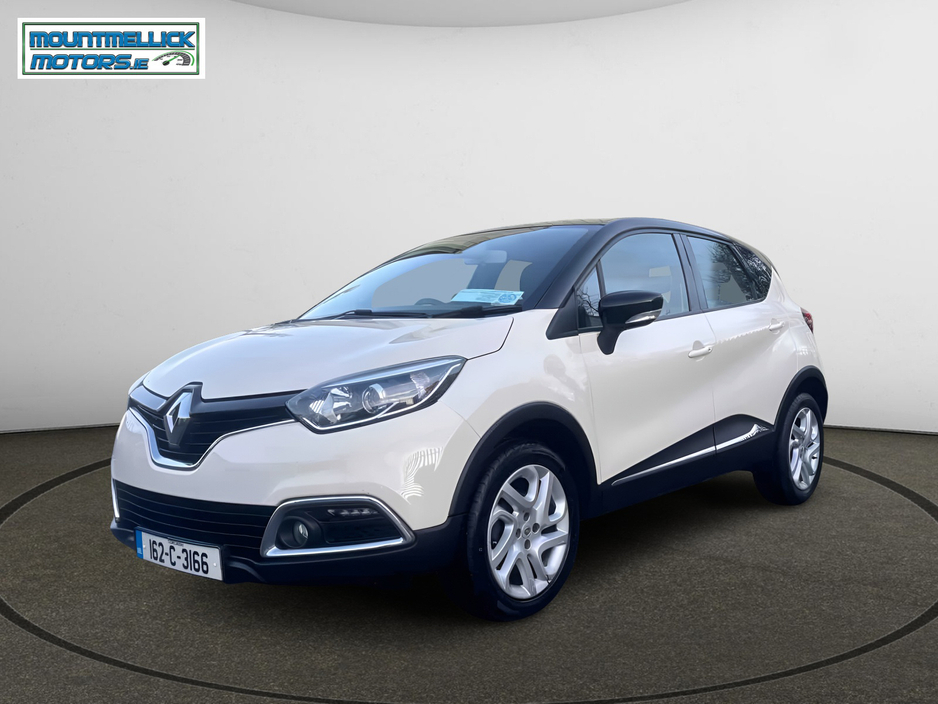 2016 Renault Captur INTENSE 1.5 DCI 90 EU6M 4DR €8,950