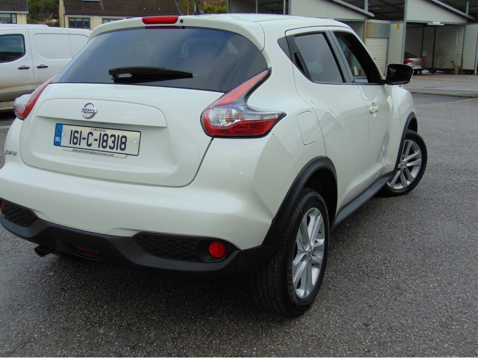 2016 Nissan Juke 1.2 DIG-T ACENTA 5DR 115PS