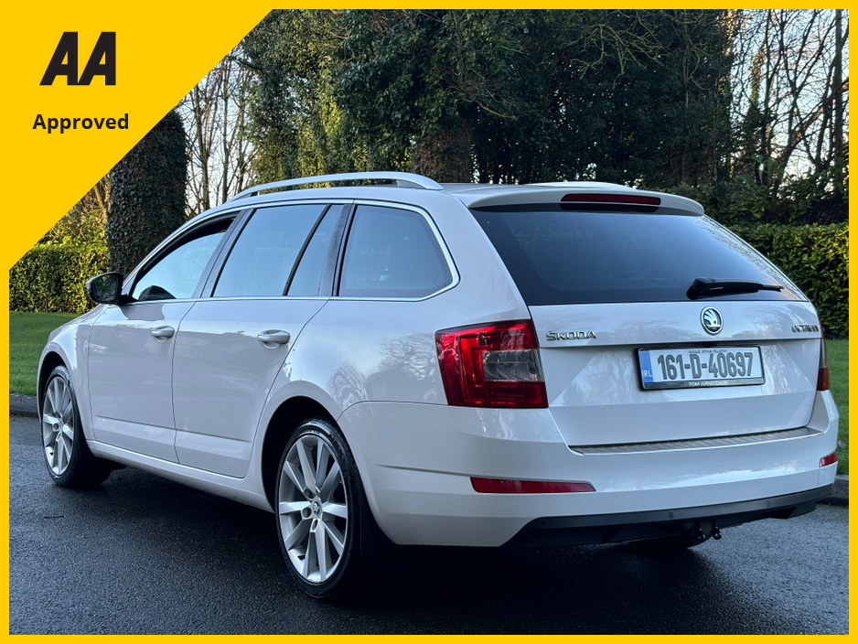 2016 Skoda Octavia 1.6 TDI STYLE 110BHP 5DR COMBI €10,950