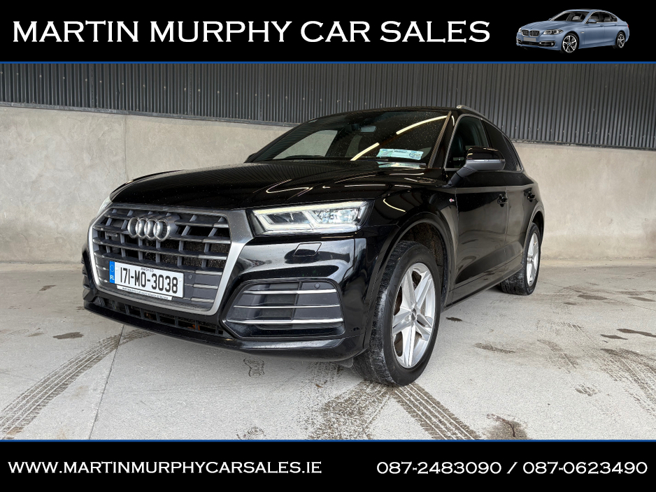 2017 Audi Q5 2.0 TDI S LINE QUATTRO 190PS 5DR A €20,950