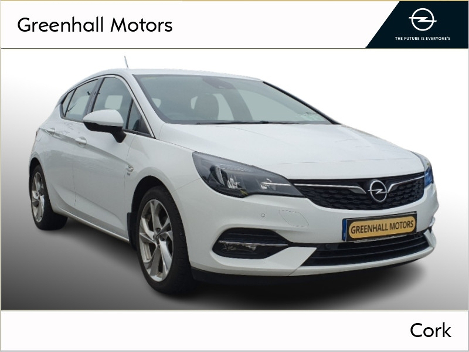2021 Opel Astra ASTRA+ SRI 1.5 TURBO D 105P 5DR €19,500