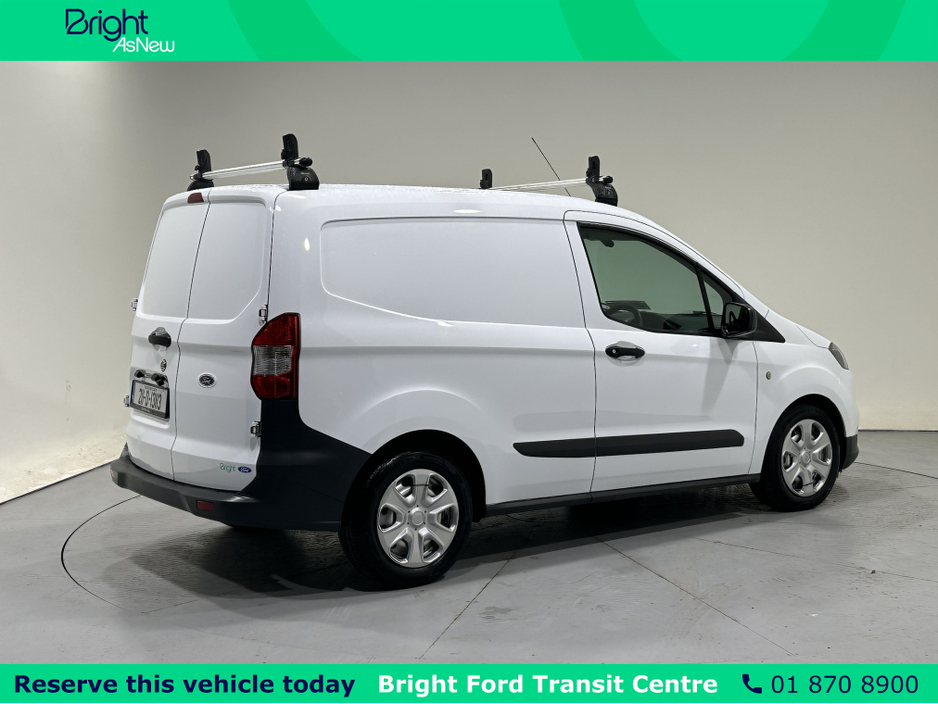 2021 Ford Transit Courier BASE 1.5 TD 75PS M6 3DR €10,950