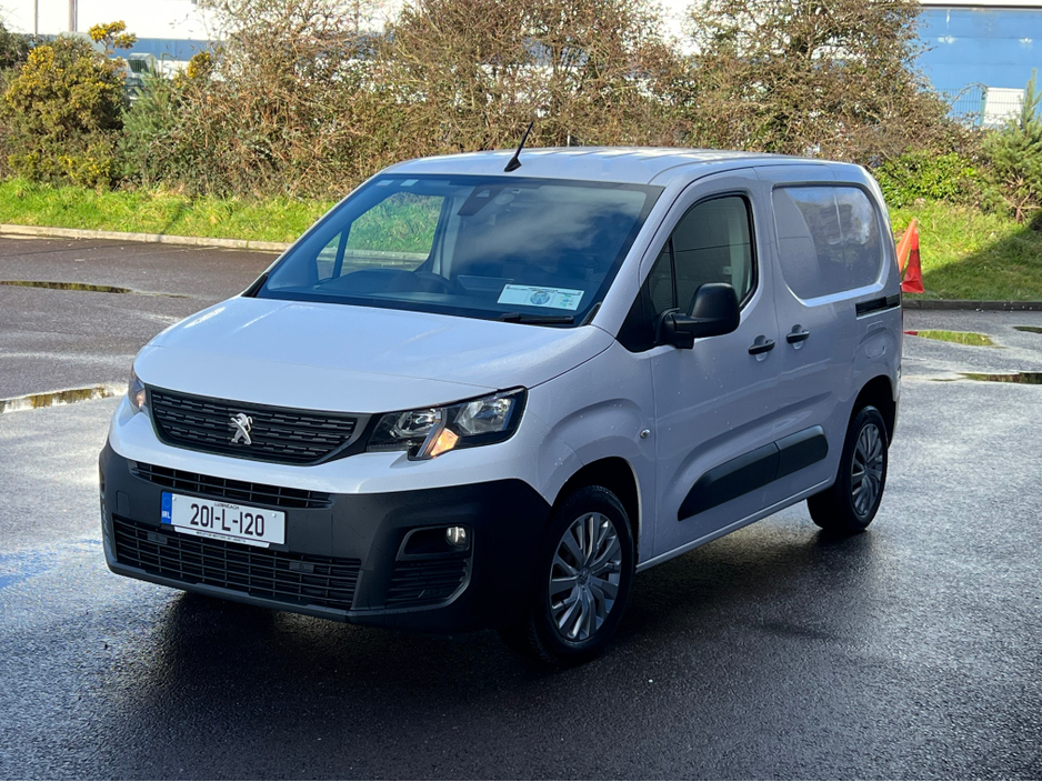 2020 Peugeot Partner PROF PLUS 1.5 BLUE HDI 100 3DR €8,900