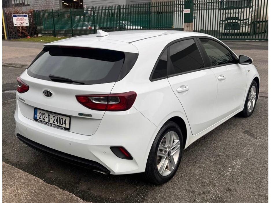 2021 Kia Ceed COMMERCIAL €11,991