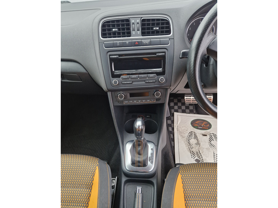 2013 Volkswagen Polo 1.2 PETROL AUTO €9,995