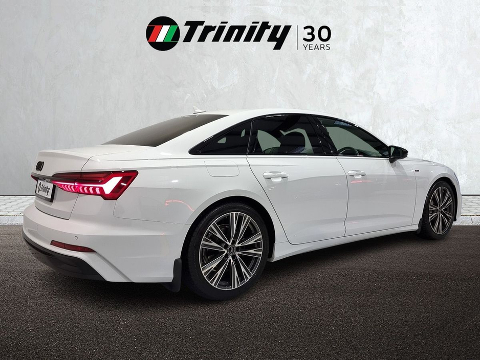 2024 Audi A6 * S-LINE * S-TRONIC AUTOMATIC * 40TDI * 204BHP * STUNNING CAR * TRINITY VOLKSWAGEN *