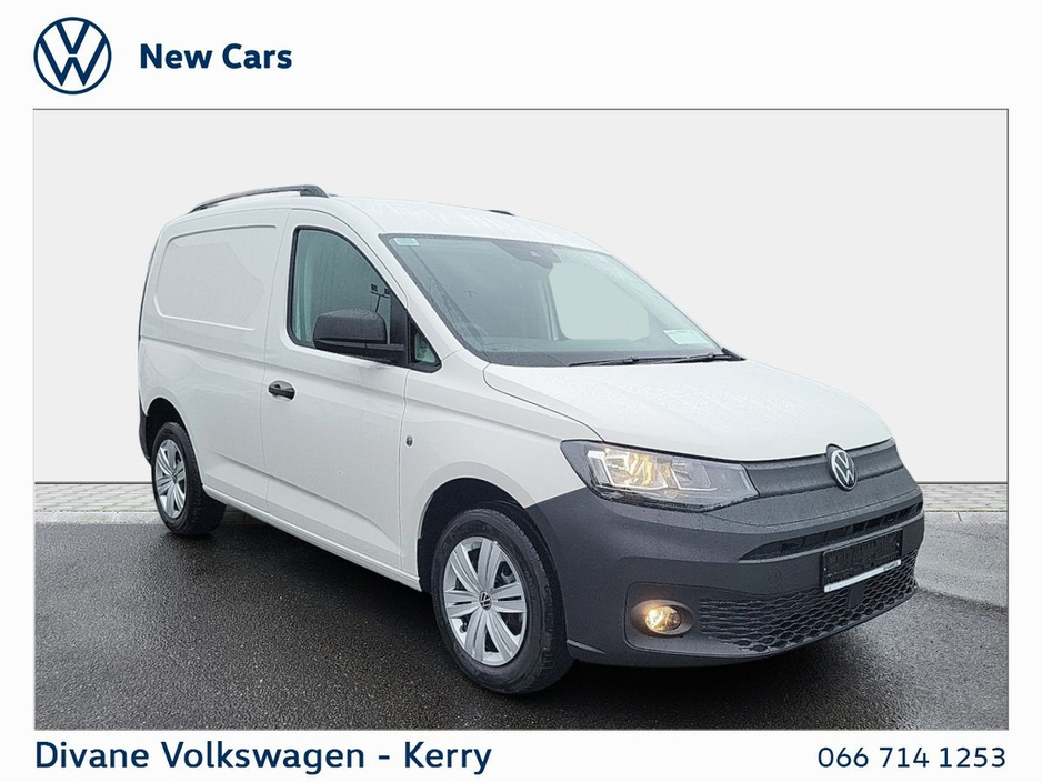 2026 Volkswagen Caddy CARGO 2.0 TDI 102BHP €28,300