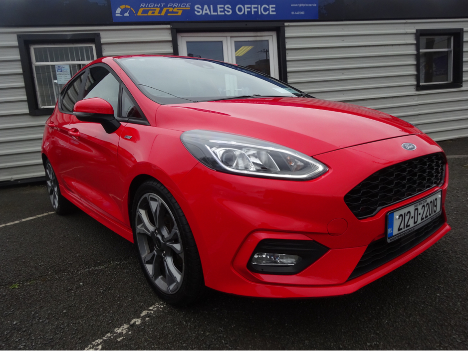 2021 Ford Fiesta 1.0  PETROL ST-LINE X  123PS 5DR AUTOMATIC STUNNING CAR KEY 64 €16,950
