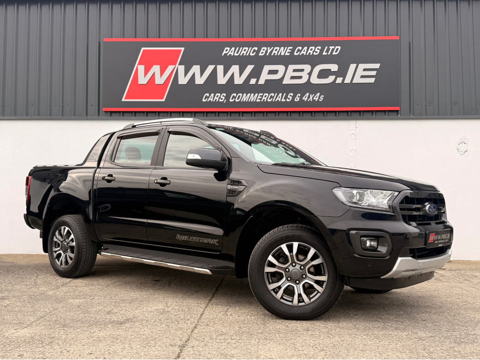 2023 Ford Ranger WILDTRAK - 2.0 TDI 213 D/CAB P/U €33,500