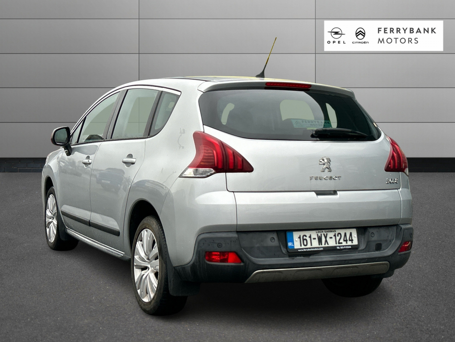 2016 Peugeot 3008 1.6 Hdi 115 bhp Active €9,950