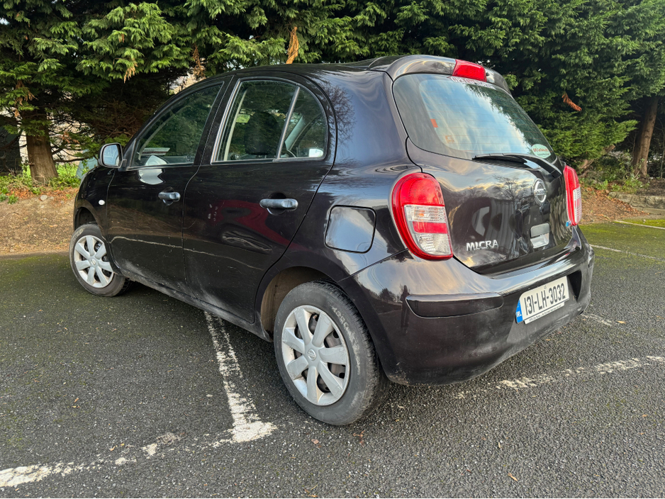 2013 Nissan Micra 1.2 petrol in excellent cond. NCT & warranty >>> Special Deal  €5,750