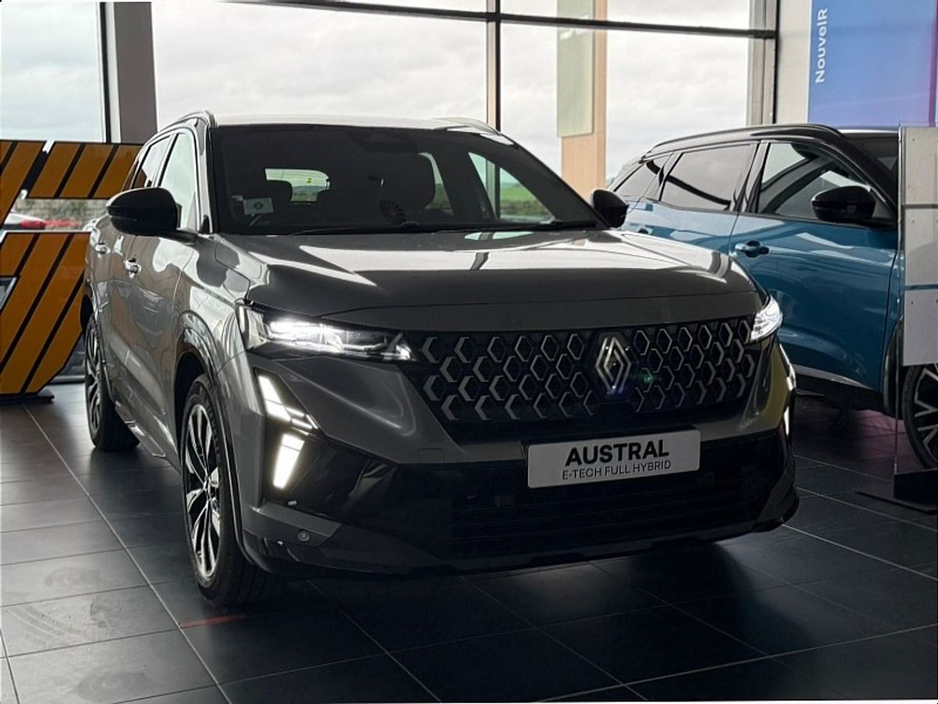 2026 Renault Austral TECHNO PETROL HYBRID €43,695