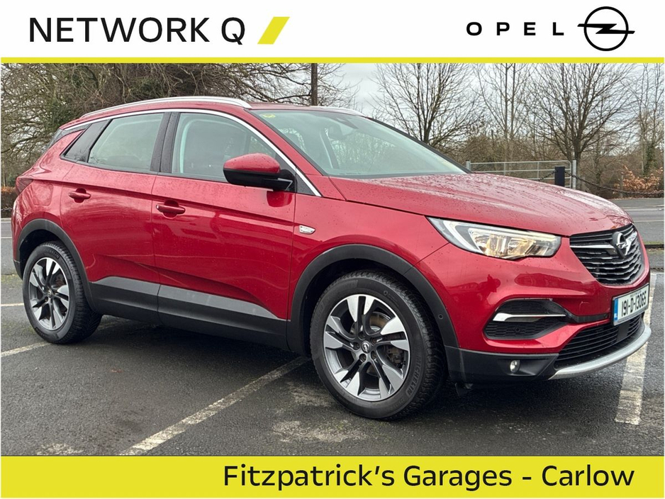 2019 Opel Grandland X SRi 1.5 Turbo D LOW KM €20,950
