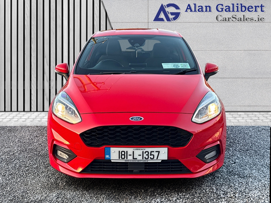 2018 Ford Fiesta 1.0 ECO ST- Line 3 Door €11,995
