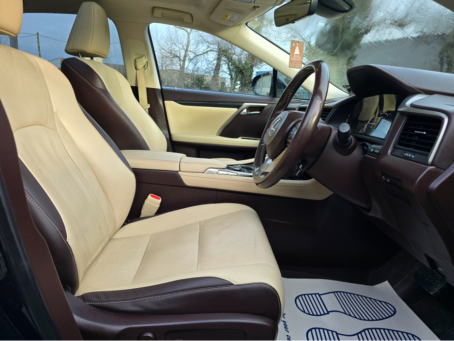 2016 Lexus RX 450 h 450H 3.5 E-CVT 4X4 LUXURY 5 5DR AUTO 4WD €26,950