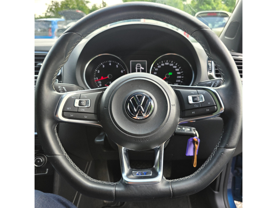 2015 Volkswagen Polo 1.4 TSI 5DR 150HP BlueGT DSG €10,950