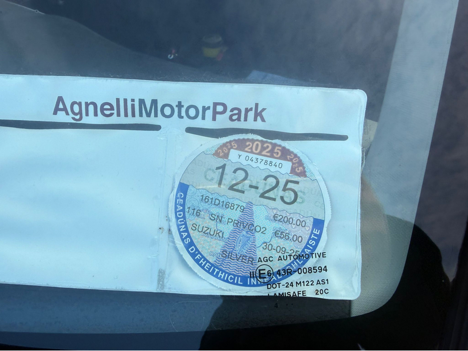 2016 Suzuki Swift GLX 4DR €8,990