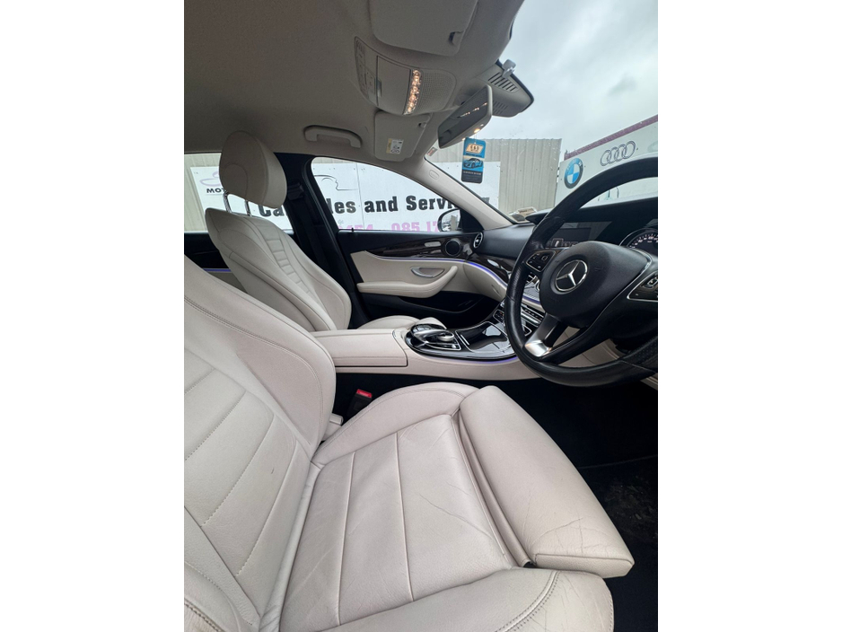 2016 Mercedes-Benz E Class 220 D AVANTGARDE 4DR AUTO €19,800