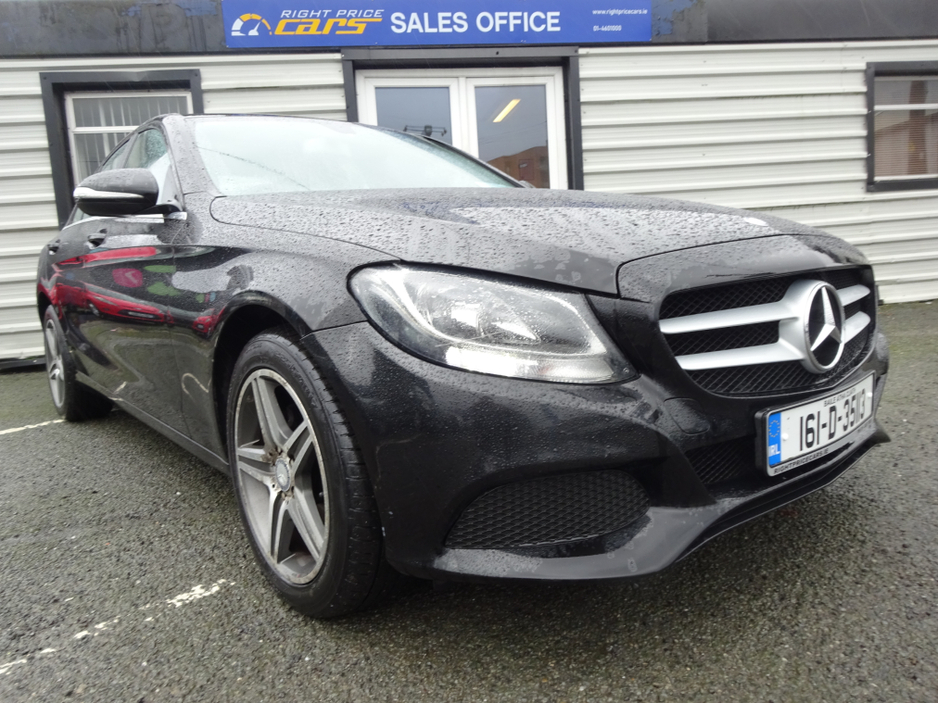 2016 Mercedes-Benz C Class C200 BLUETEC AUTOMATIC  4 DOOR KEY €13,950