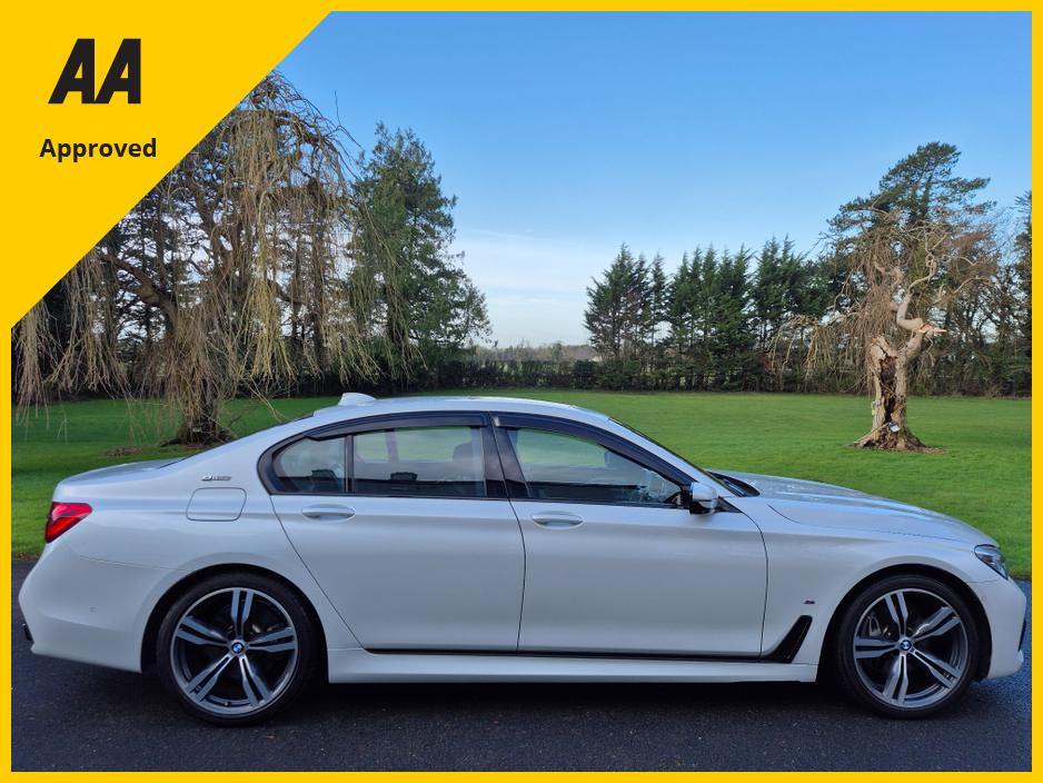 2018 BMW 7 Series M Sport + 67,000 KMs + Massage Seats €29,995