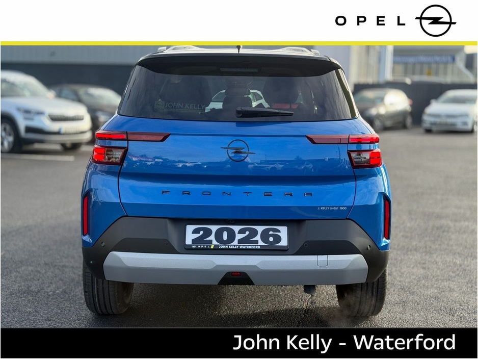 2025 Opel Frontera Hybrid GS 1.2 automatic €31,895