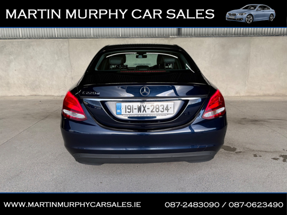 2019 Mercedes-Benz C Class - image 5