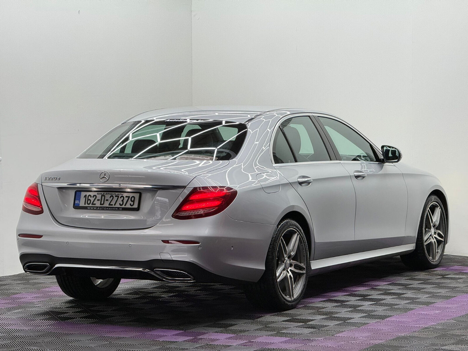 2016 Mercedes-Benz E Class E 220 D AMG LINE A/T €16,950