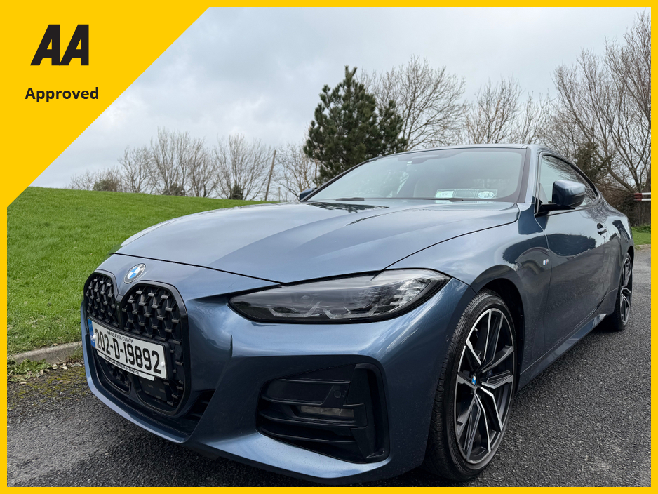 2020 BMW 4 Series 420I M SPORT 2DR AUTO TOP SPEC FULLY LOADED €36,995