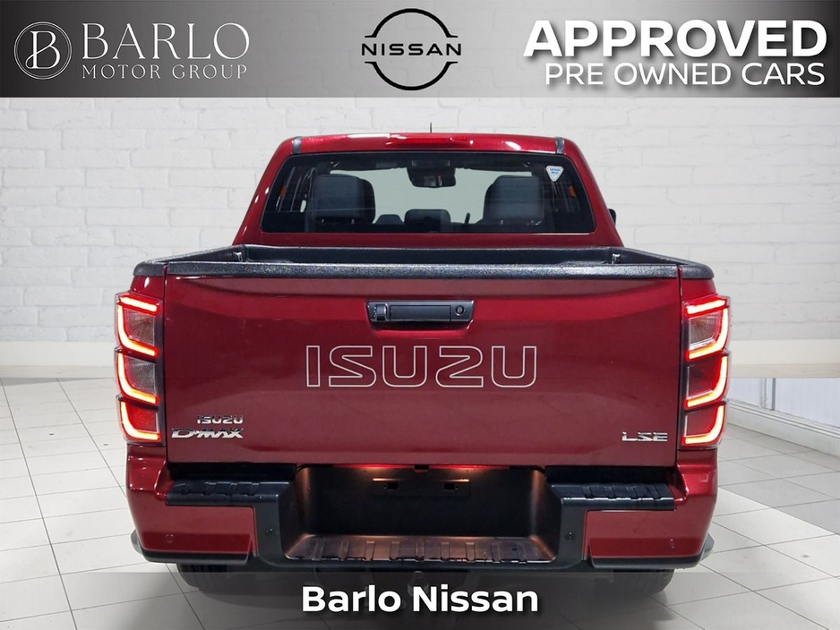 2026 Isuzu D-MAX LSE