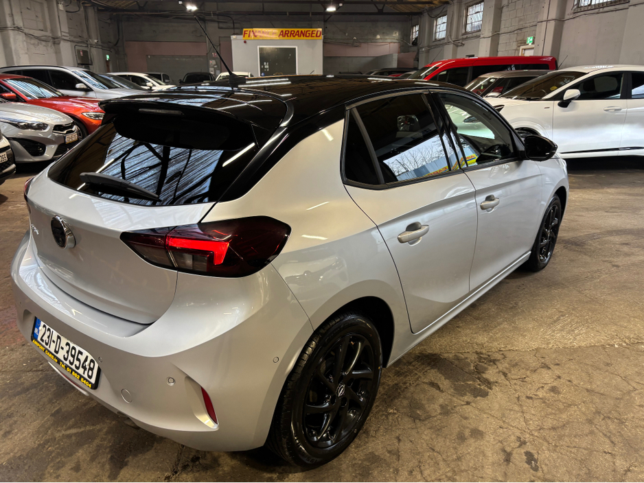 2023 Opel Corsa SPORT 1.2 75PS-PET-5SP 4DR €16,250