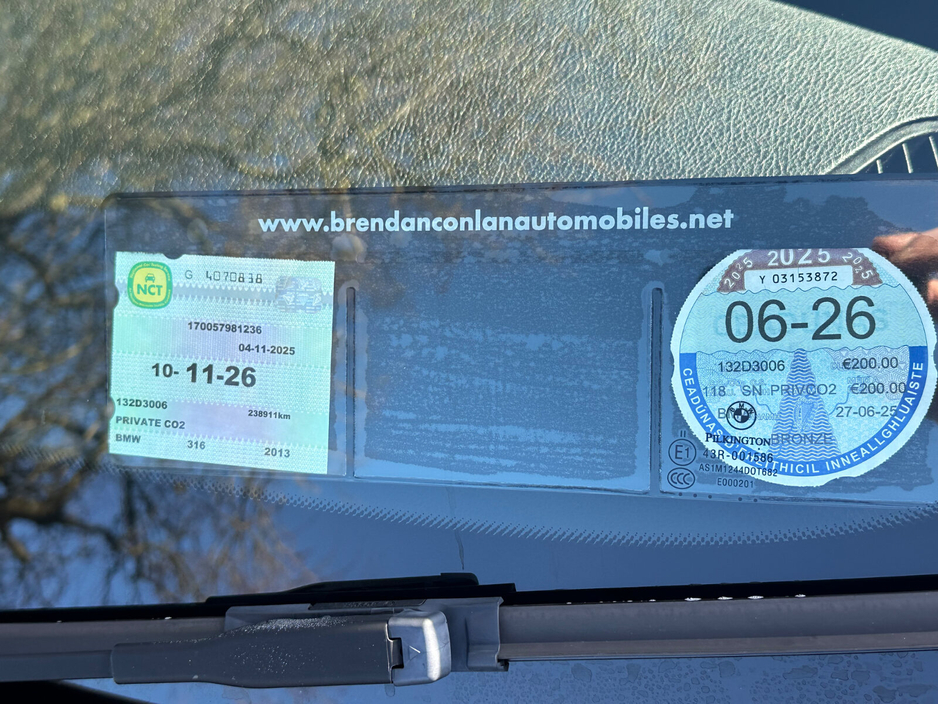 2013 BMW 3 Series 316D SE €6,995