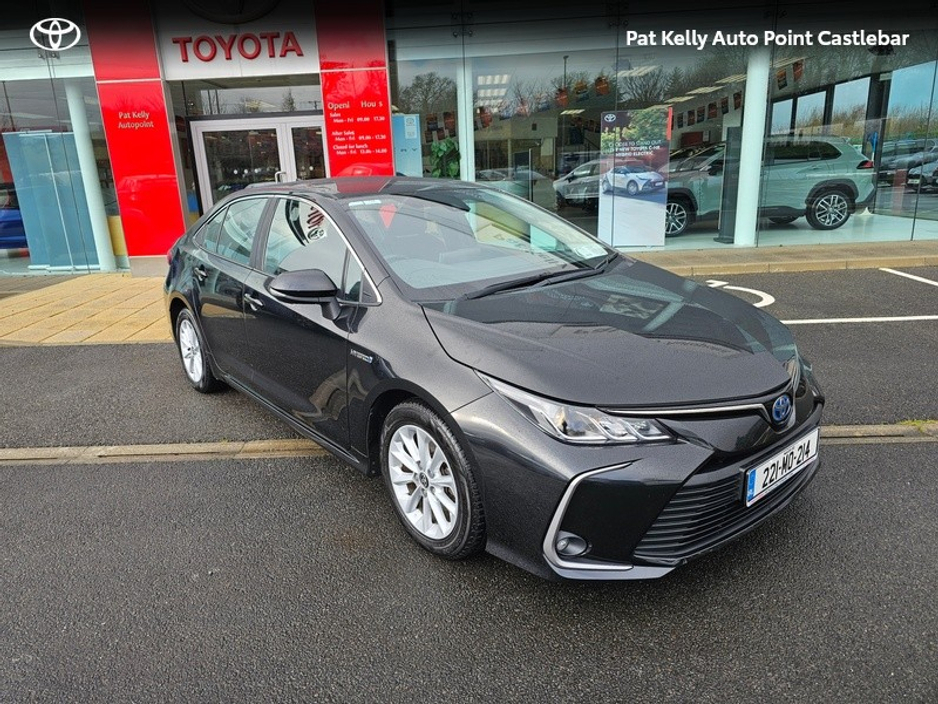 2022 Toyota Corolla HYB LUNA SALOON 4DR AUTO €25,900