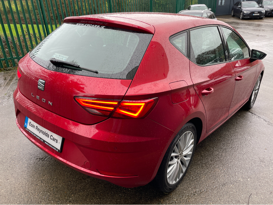 2018 SEAT Leon 1.6 TDI 115HP SE 5DR VERY GOOD! €14,995