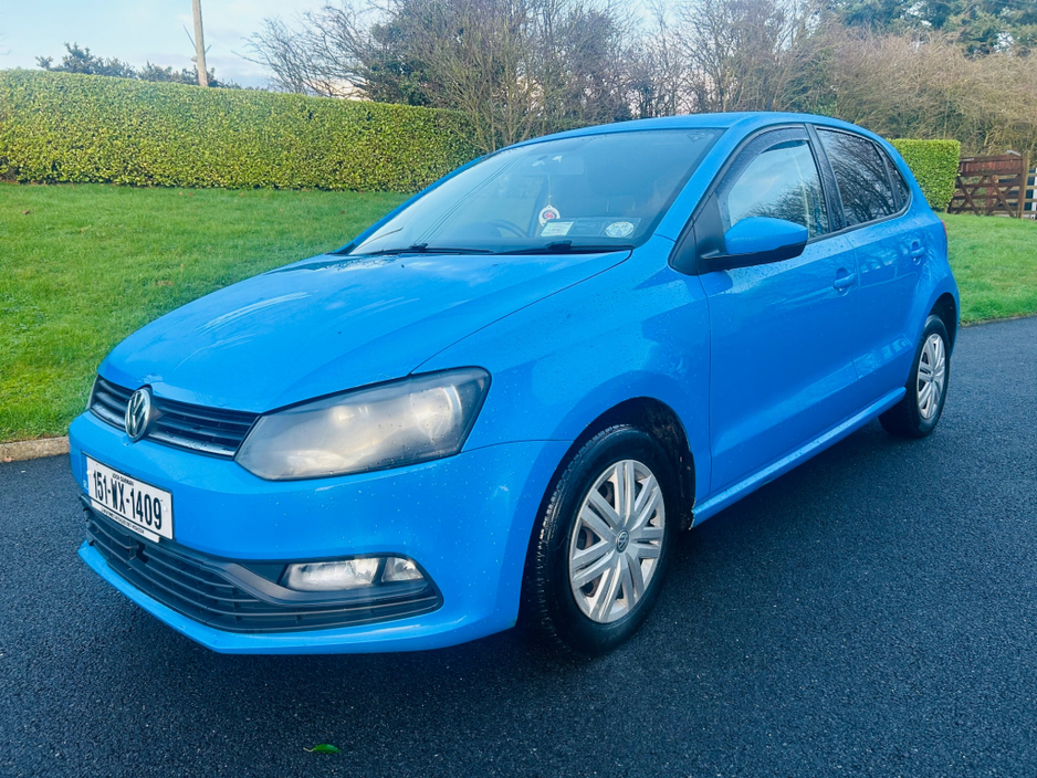 2015 Volkswagen Polo 1.0 LITRE  5 DOOR NCT & TAX €6,750