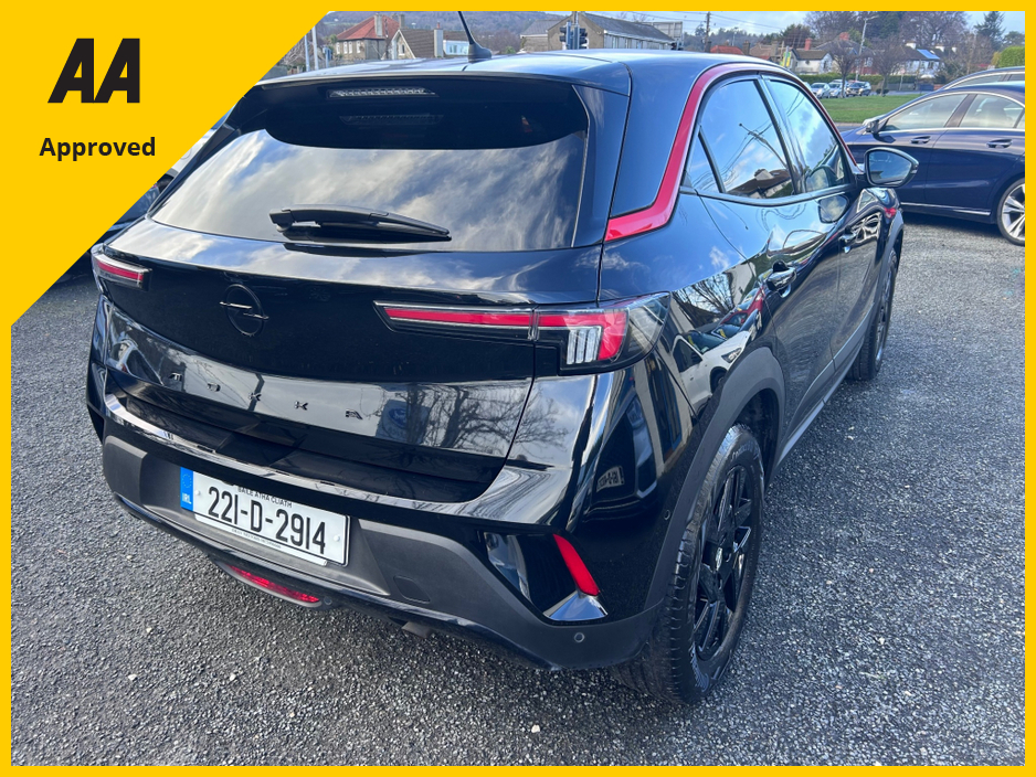 2022 Opel Mokka 2022 OPEL MOKKA 1.2 PETROL SRI SPORT €18,950