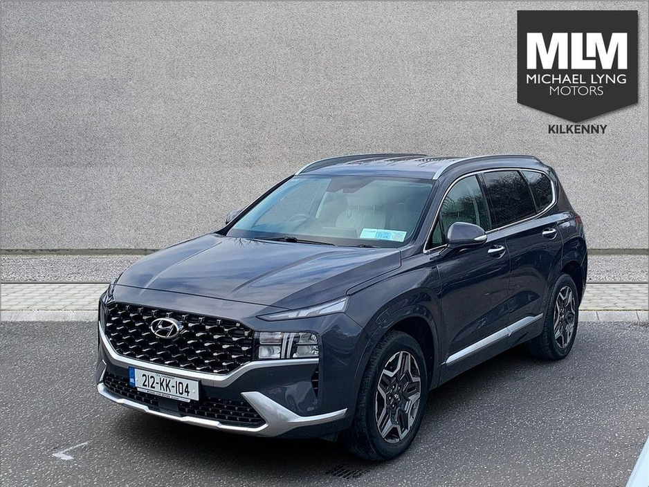 2021 Hyundai Santa Fe 1.6 Phev €39,995