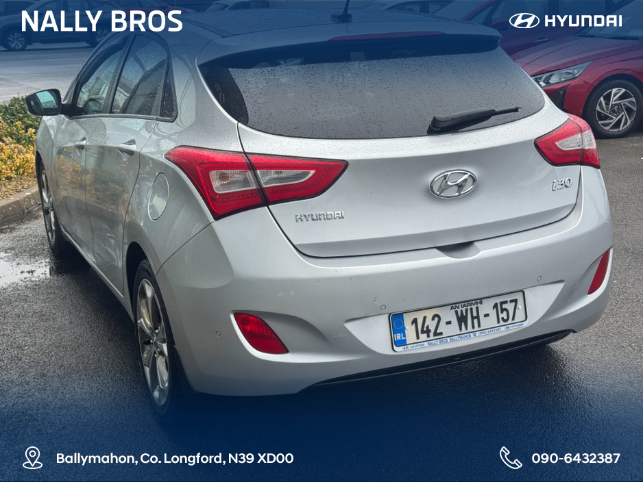 2014 Hyundai i30 1.6 PREMIUM 5DR €8,750