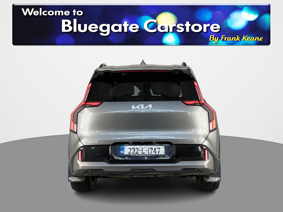 2023 Kia EV9 GT LINE 7 SEATER AWD**PANORAMIC ROOF**HEATED & COOLED LEATHER ELECTRIC SEATS**DRIVER MASSAGE SEAT**DIGITAL DASH**APPLE CAR PLAY MEDIA**REVERSE CAMERA**PARKING SENSORS**360 DEGREE CAMERAS**DRIVE MODES* €63,495