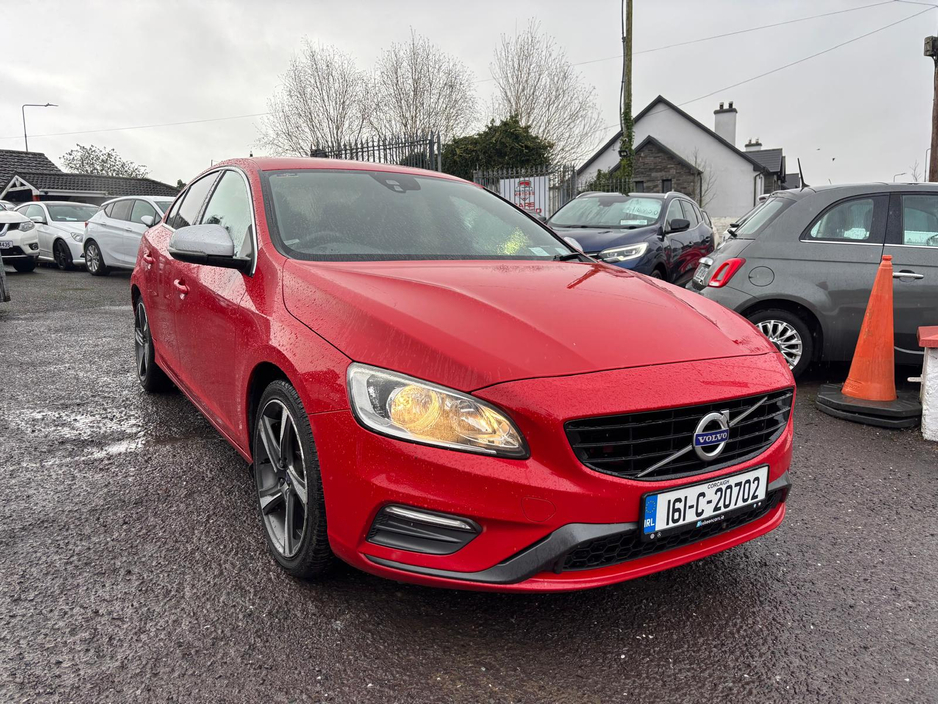 2016 Volvo S60 D3 R-DESIGN NAV 150BHP 4DR 2.0 €10,950
