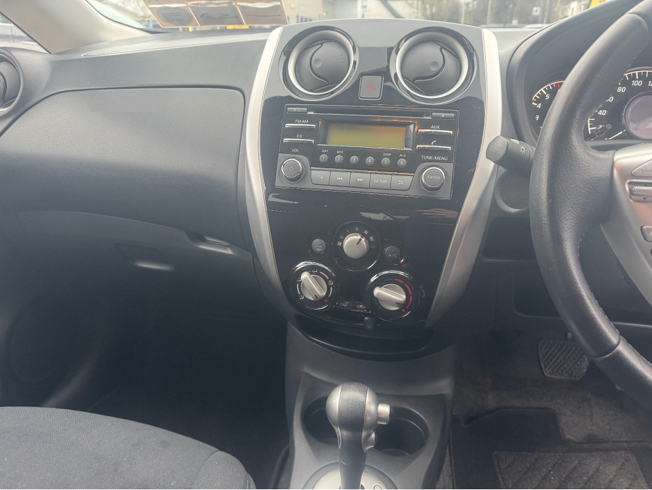 2016 Nissan Note 1.2 SC SV CVT Auto | Irish Car | Low Running Costs €7,950