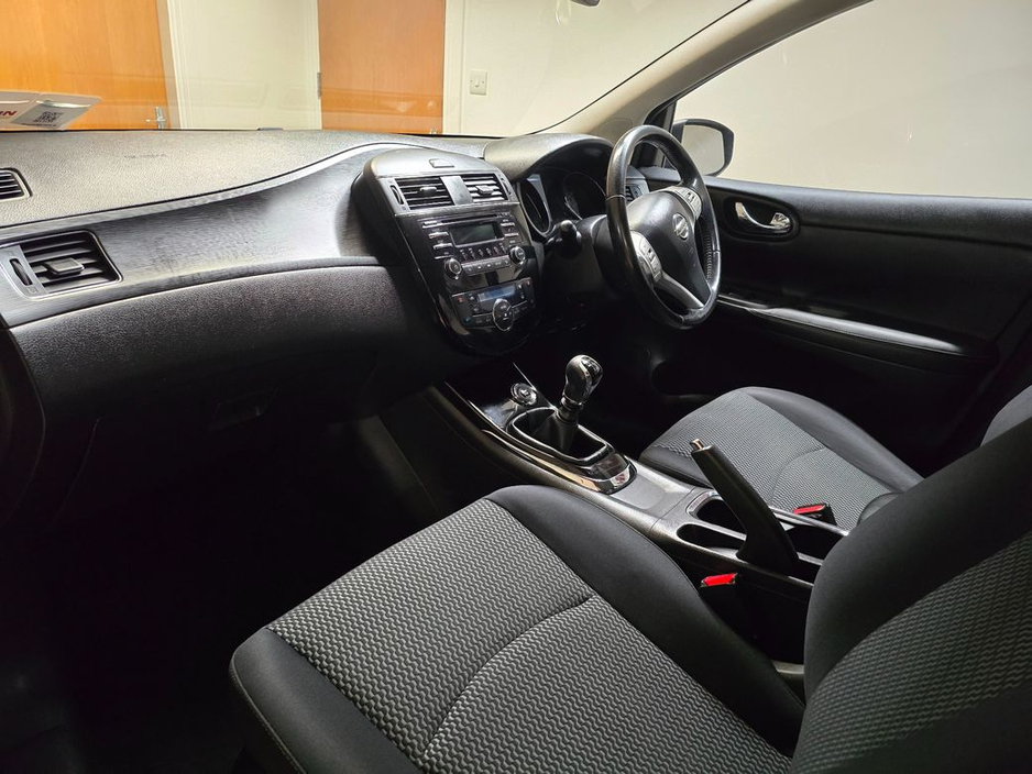 2016 Nissan Pulsar 1.5 DCI Acenta 5DR H/B €8,750